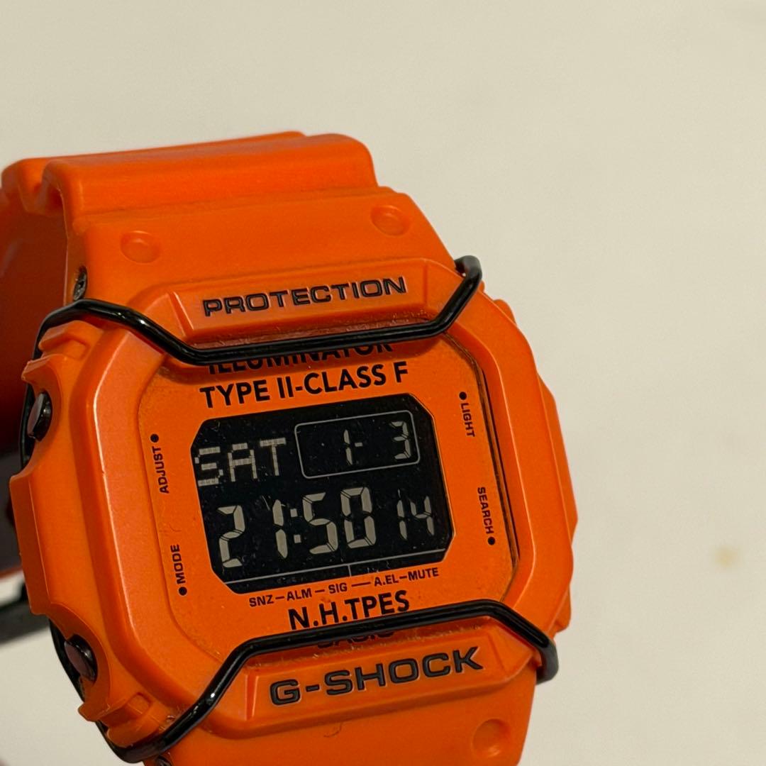 時計 CASIO G-SHOCK DW-D5600P-NH N.HOOLYWOOD