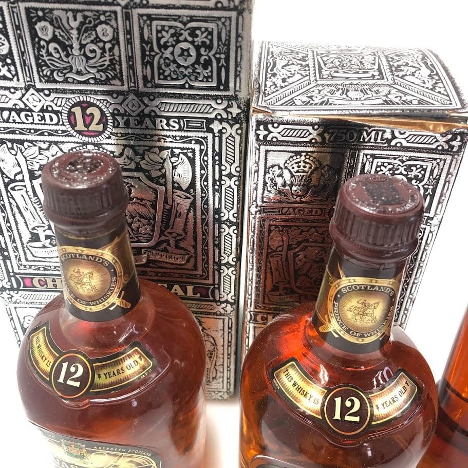 3*1様 古酒 シーバス リーガル 12年 カミュ エレガント オタール VSO