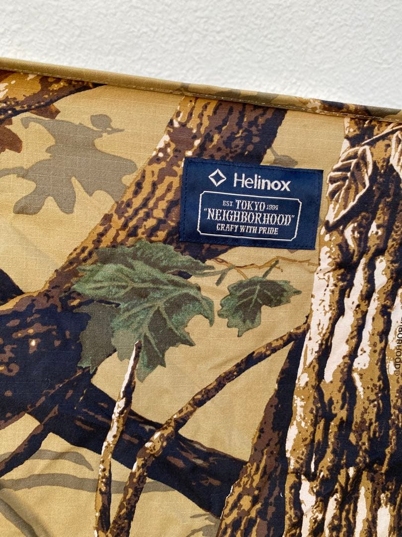 ヘリノックス 別注モデル ネイバーフッド helinox コラボ チェア 美品