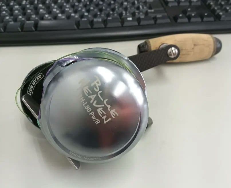 【フー坊】ブルーヘブン リミテッド（限定モデル） L-80Pw/R(右)