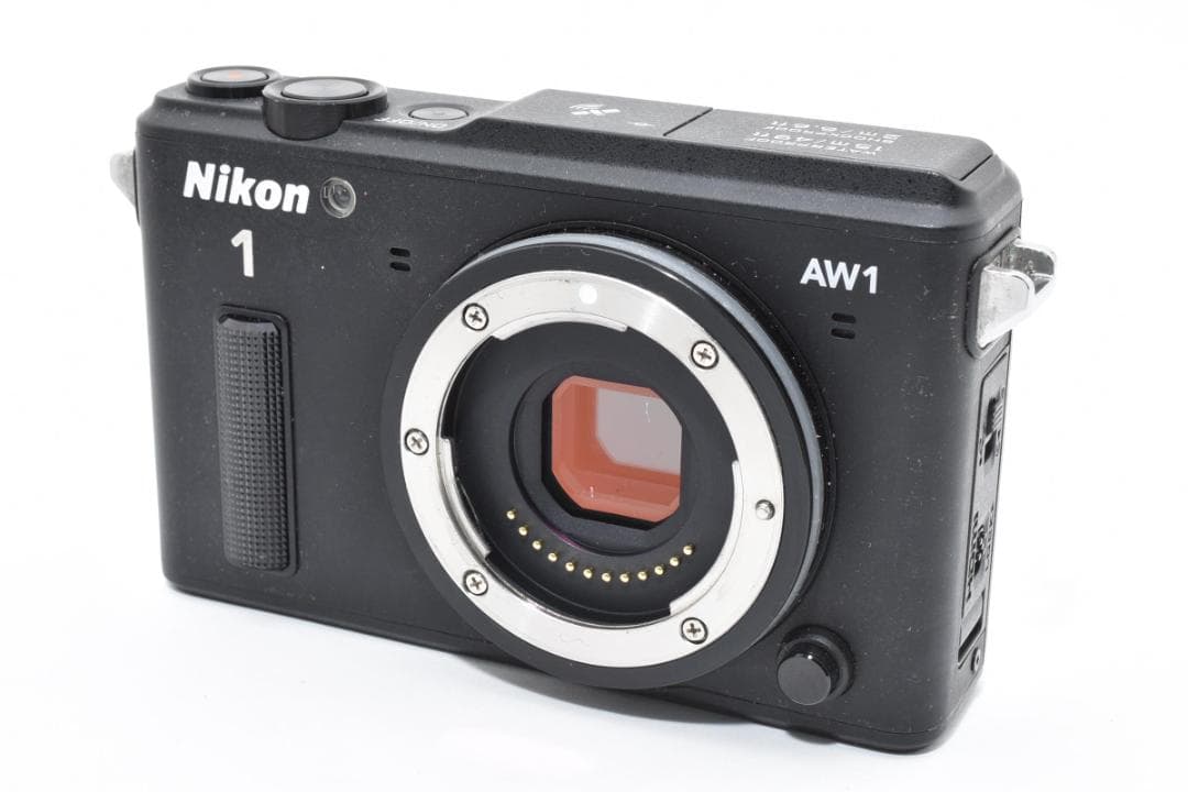 【人気の防水耐衝撃カメラ】ニコン NIKON1 AW1 ブラック 現状品 カメラ
