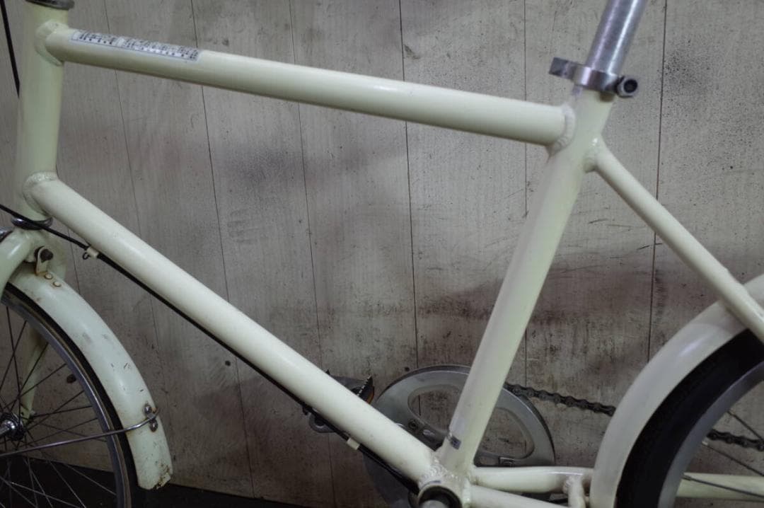 超人気！無印良品MUJI 20X1・3/8型 400mm３段minivelo　黄