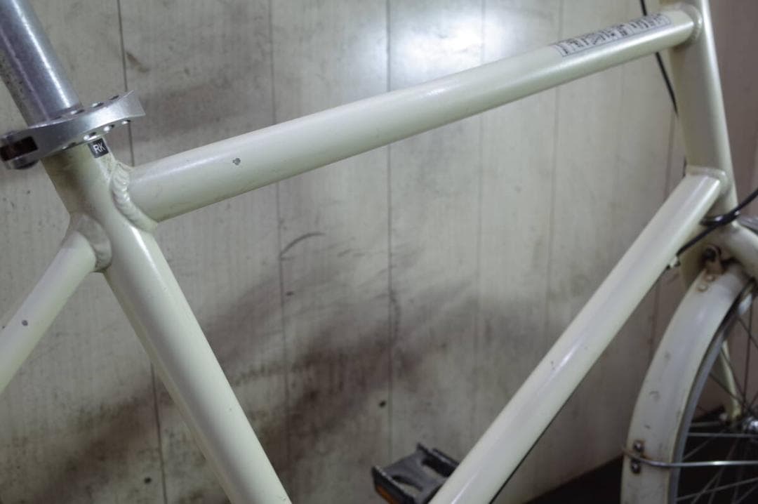 超人気！無印良品MUJI 20X1・3/8型 400mm３段minivelo　黄