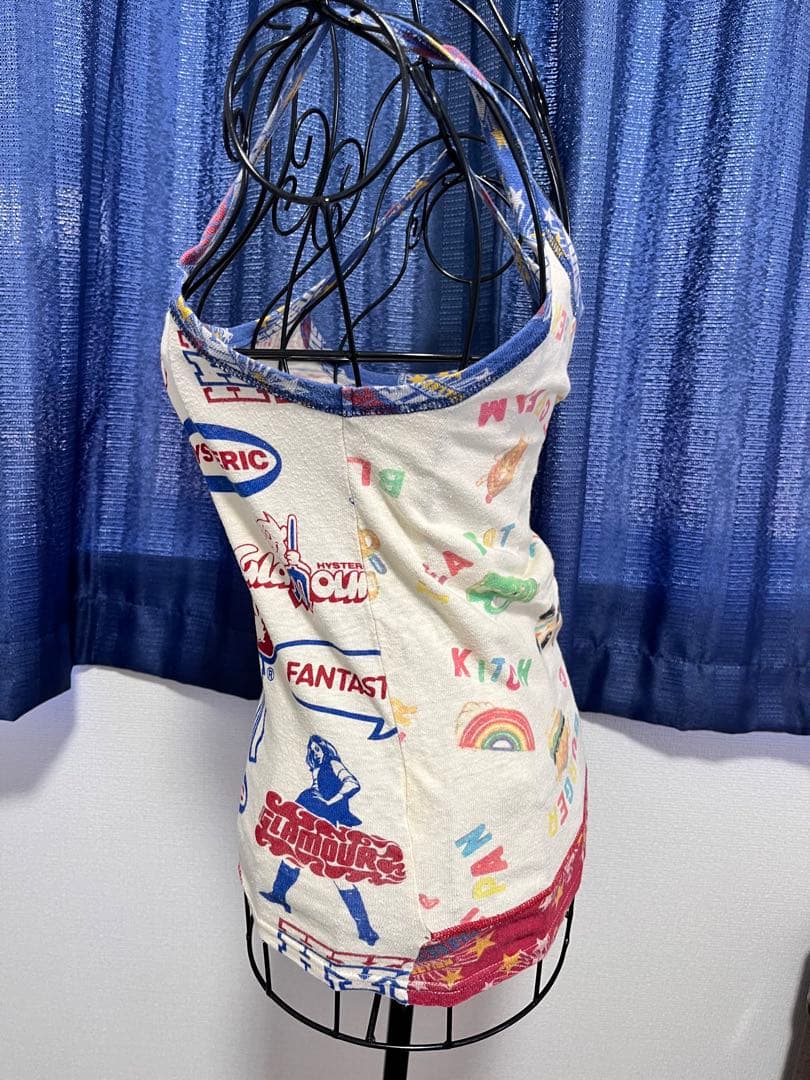 レア！！ヒステリックグラマー HYSTERIC GLAMOUR 90's キャミ