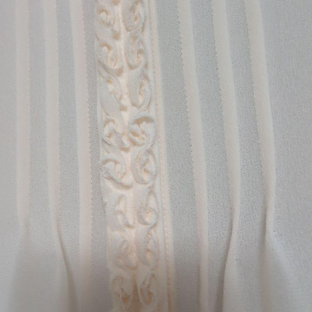 NagiSa-yo　ジョーゼットテクニカル刺繍 ブラウス