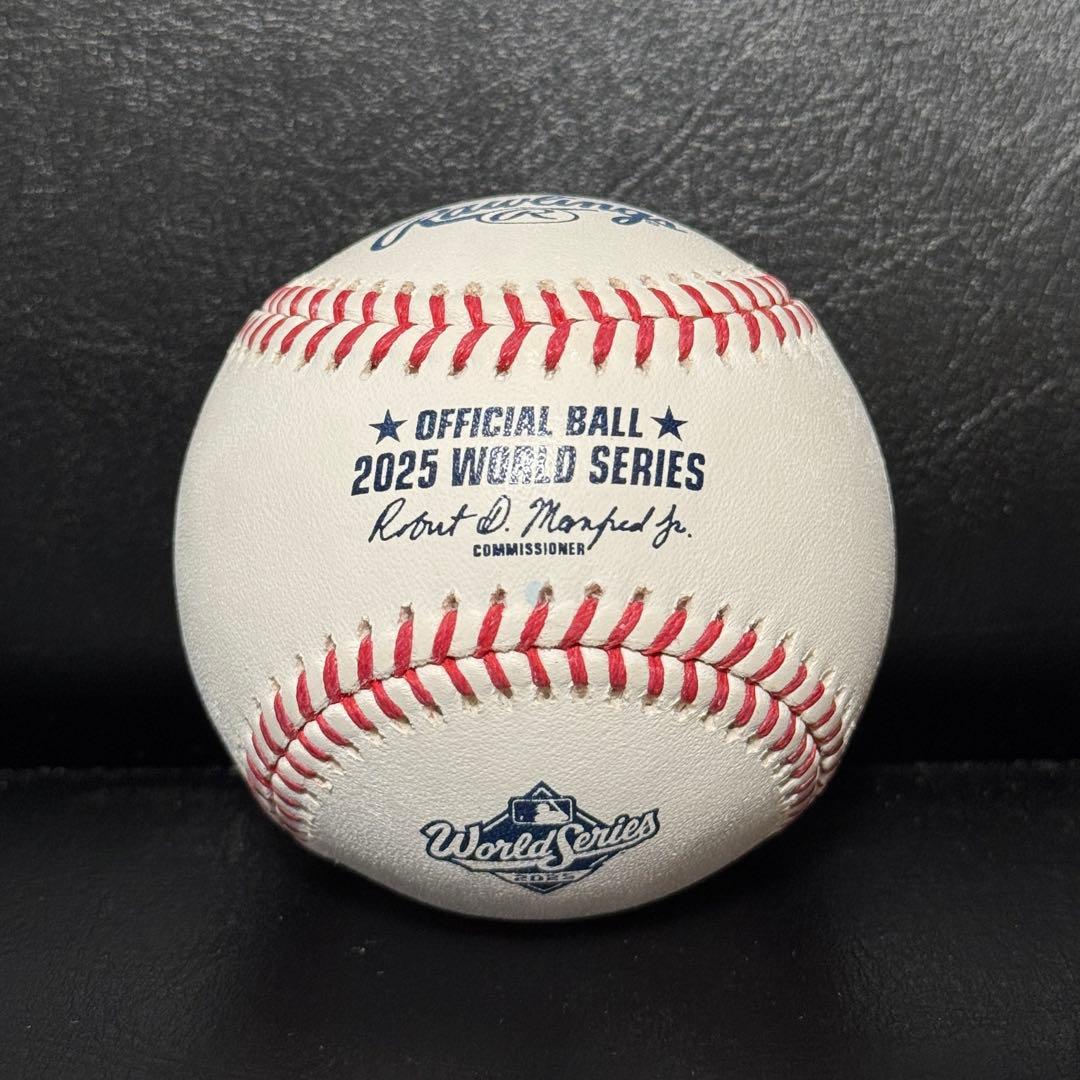 2025 WORLD SERIES 公式球 ★ワールドシリーズ ボール 大谷翔平