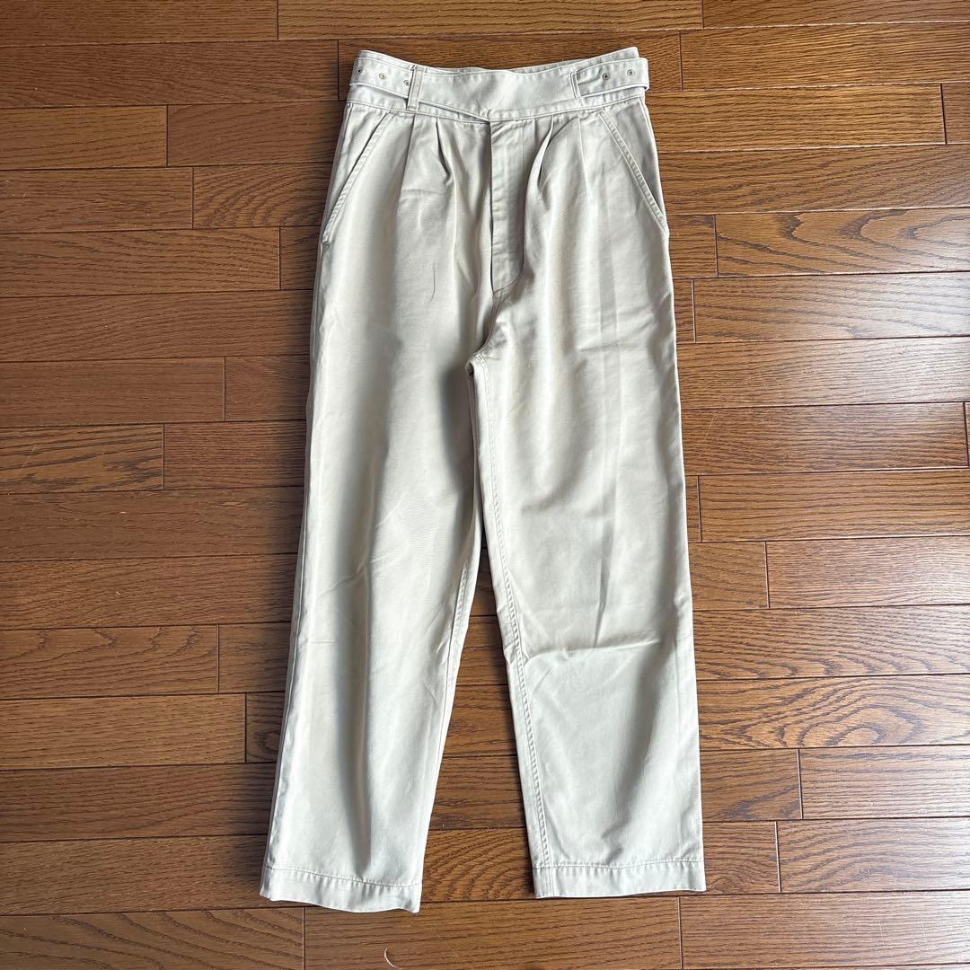 SEA vintage rie 24 グルカ チノパンツ ロンハーマン