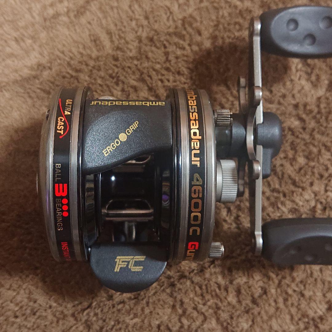 【美品】アブガルシア アンバサダー 4600C ガンナー