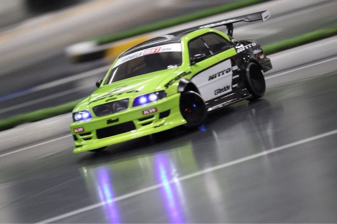 OVERDOSE トヨタ チェイサー 1/10 ラジコン ボディのみ 中古