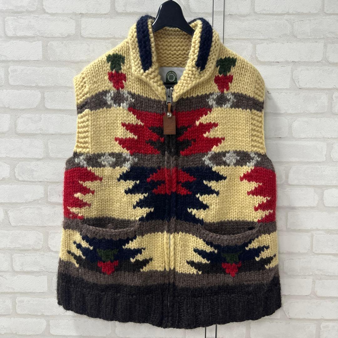 値下げ カナディアンセーター CANADIAN SWEATER カウチン ベスト