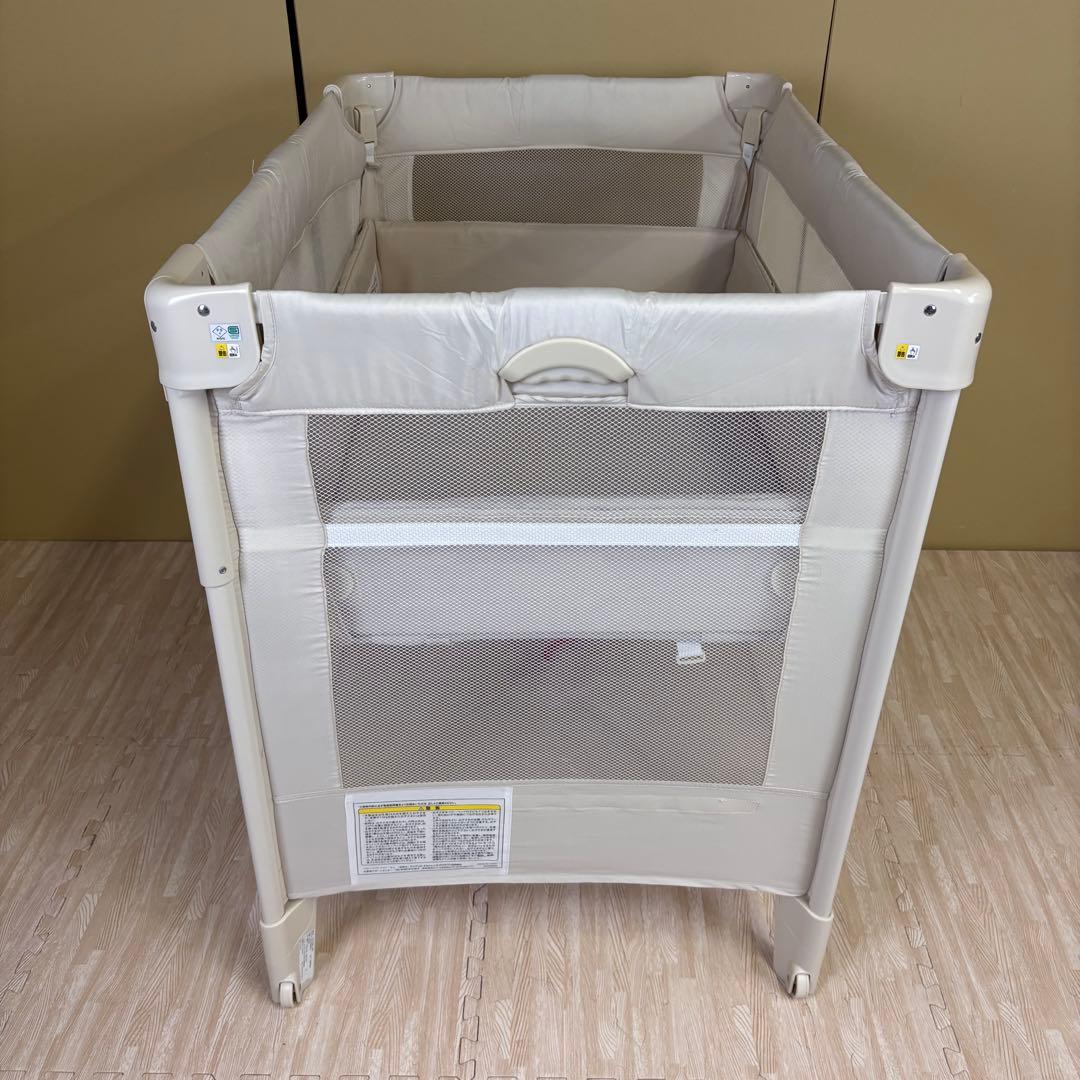 ☆極上クリーニング☆　アップリカ　Aprica　ココネル　エアー　ミルクホワイト