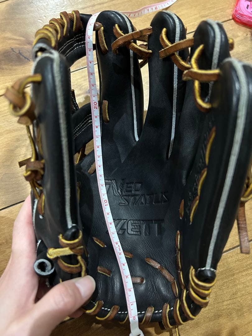 ZETT ゼット　ネオステイタス　軟式　一般用グローブ