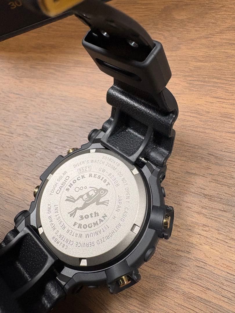 FROGMAN 30周年 二代目復刻 GW-8230B-9AJR