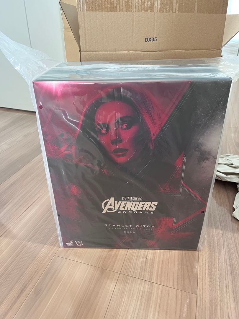 rock.69　ホットトイズアベンジャーズエンドゲームスカーレットウィッチ