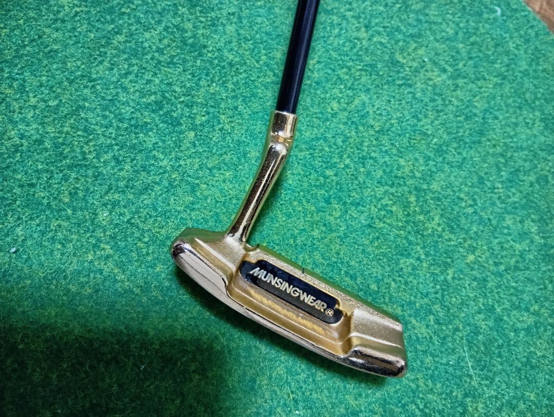 【激レア】マンシングウェア Munsingwear ピン型パター