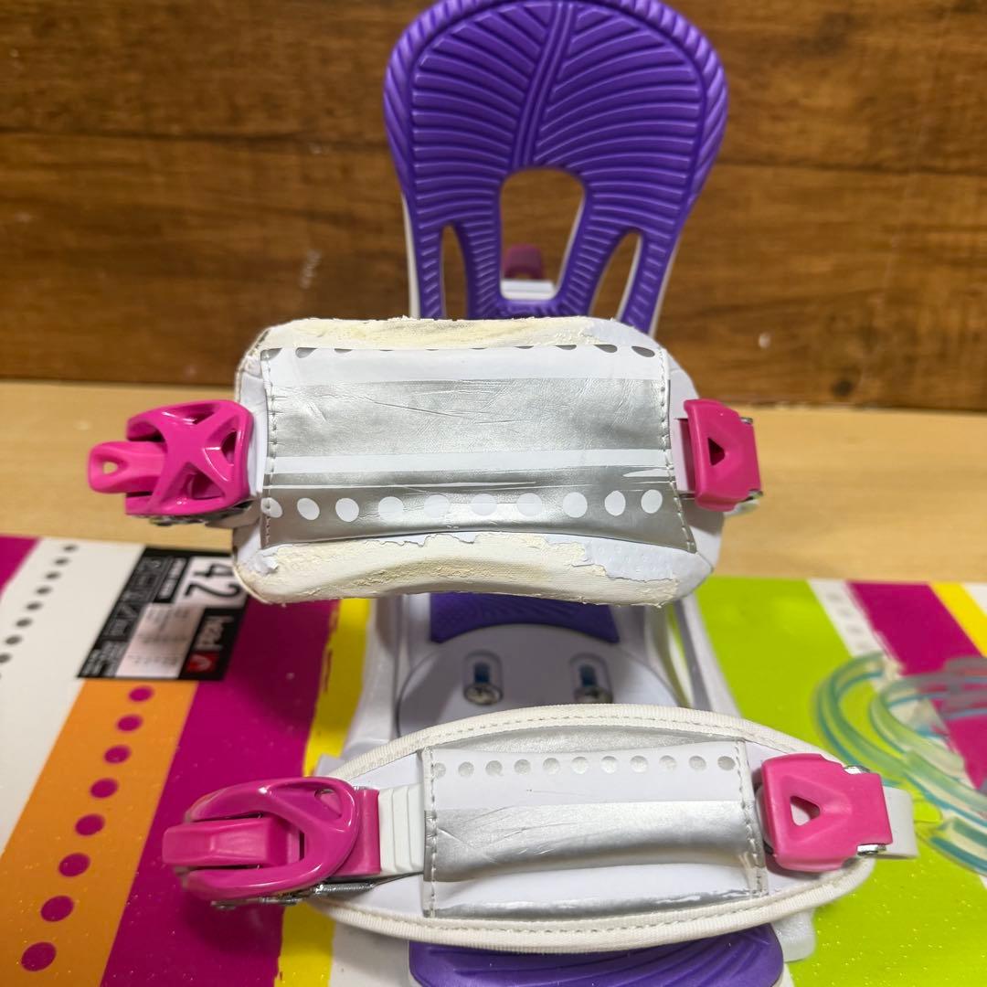 HEAD ヘッド　レディース　スノーボード　３点セット　ブーツ23.5