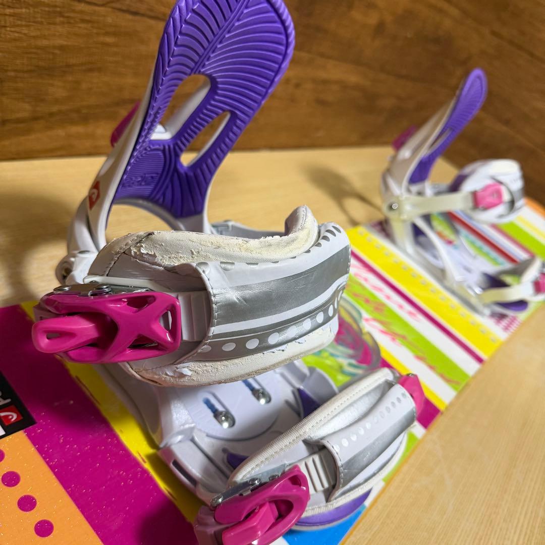 HEAD ヘッド　レディース　スノーボード　３点セット　ブーツ23.5