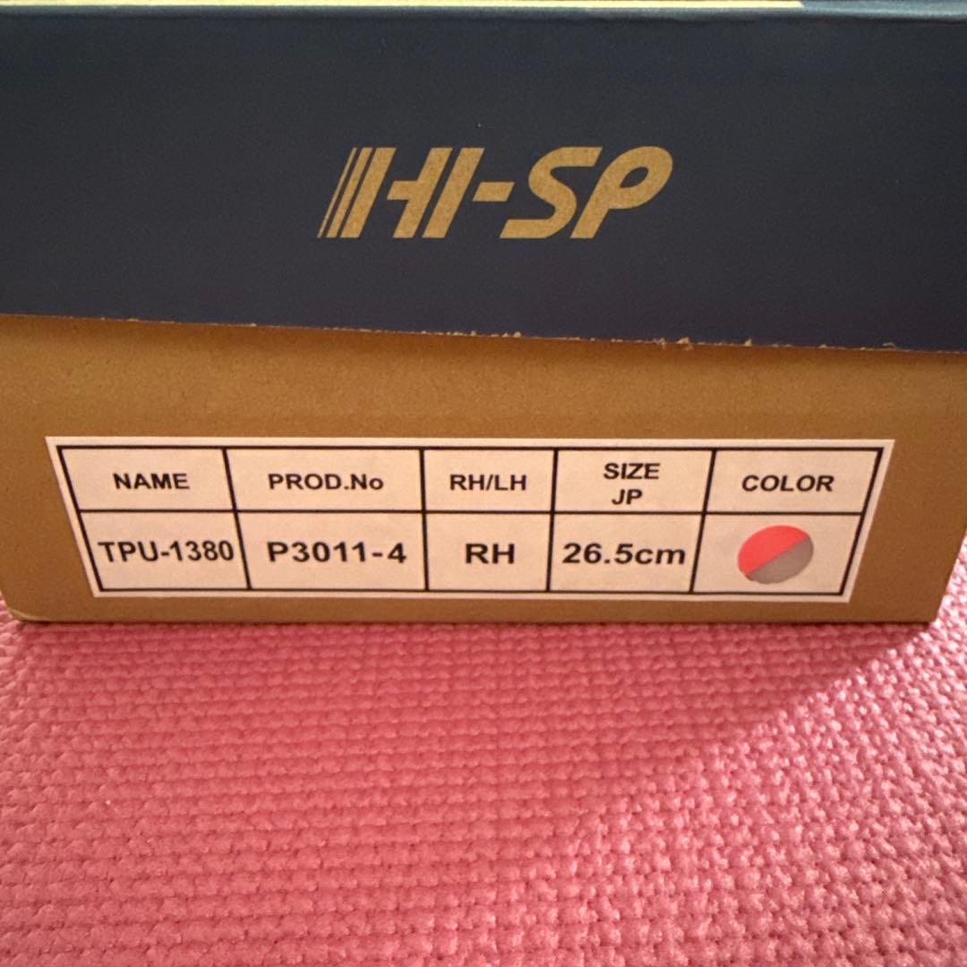 新品HI-SP TPU-1380 ボウリング シューズ (26.5cm)