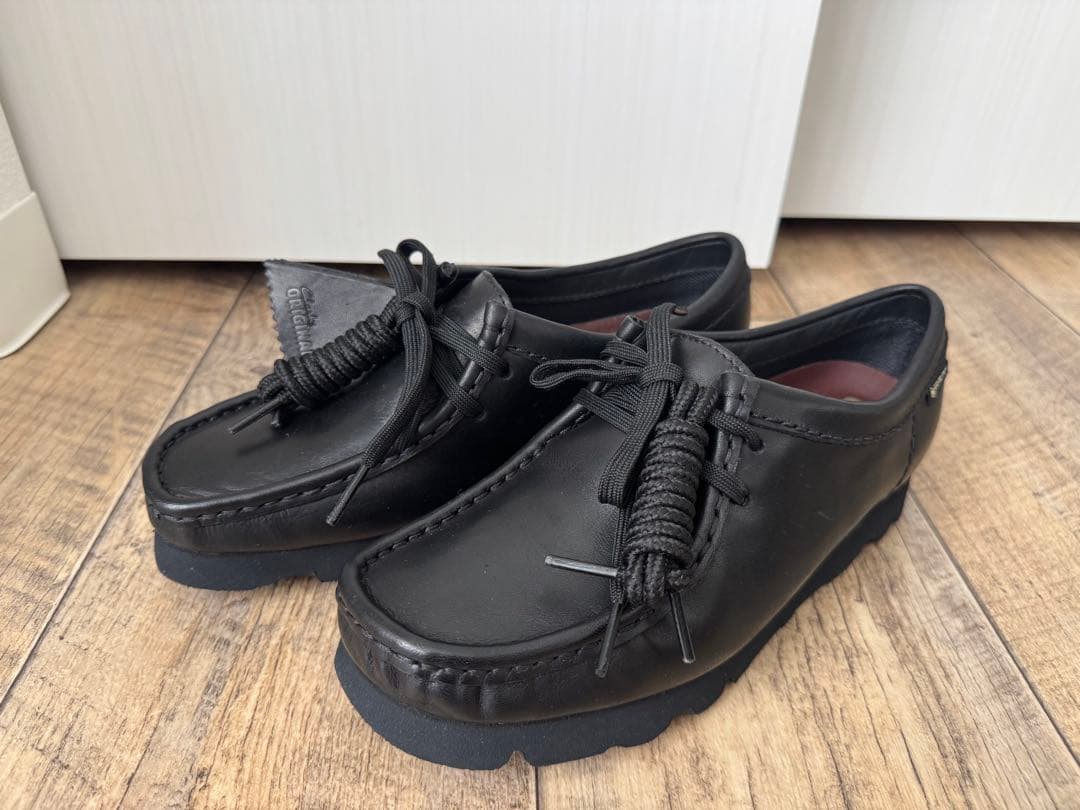 Clarks Originals クラークス ワラビー ゴアテックス レザー
