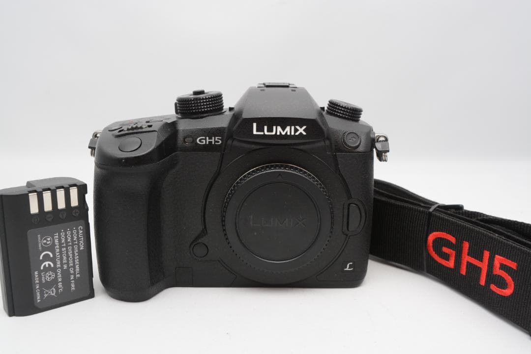 Panasonic LUMIX DC-GH5 パナソニック ミラーレス一眼カメラ