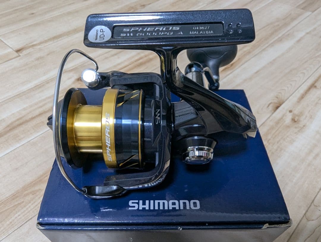 リール SPHEROS SW 6000PG