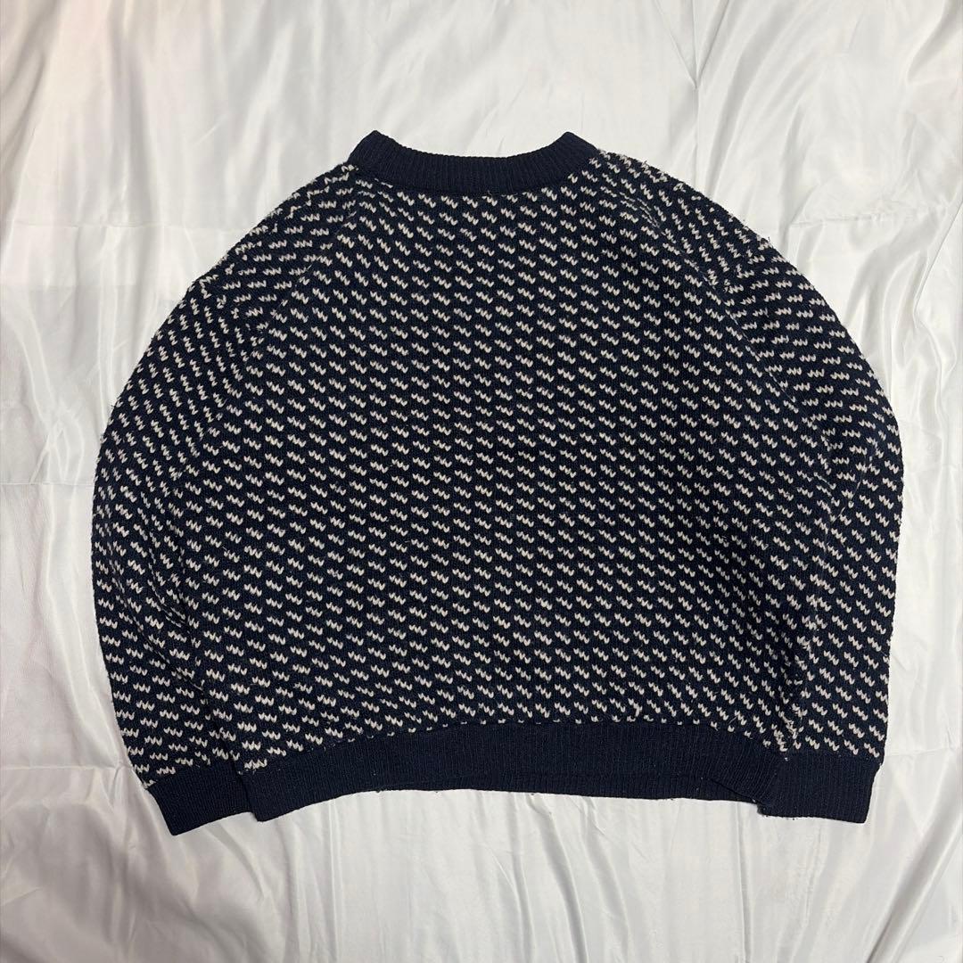 か*ん様 80s L.L.Bean BIRDS EYE Wool Sweater