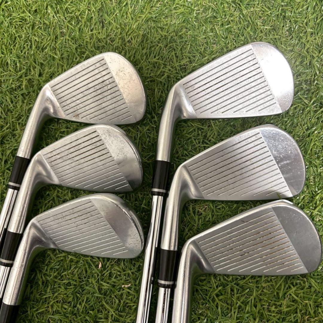 PRGR GN502 TOUR メンズアイアン　6本セット