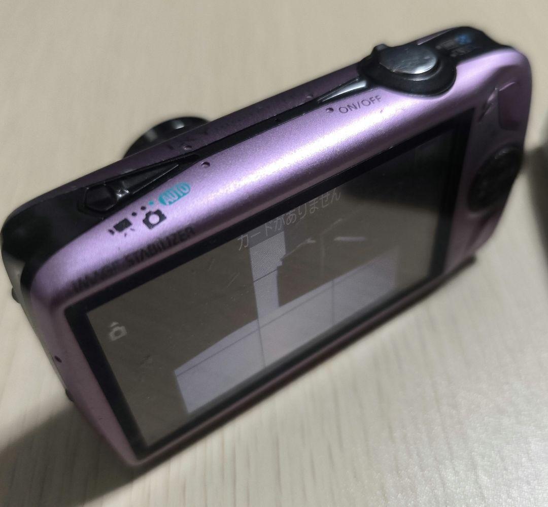 Canon IXY DIGITAL 12.1メガピクセル ピンク