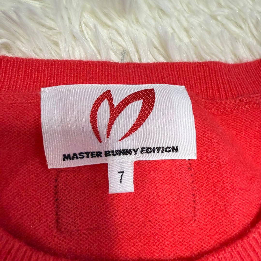 【マスターバニー】美品 カシミヤセーター 7サイズ メンズ XXL