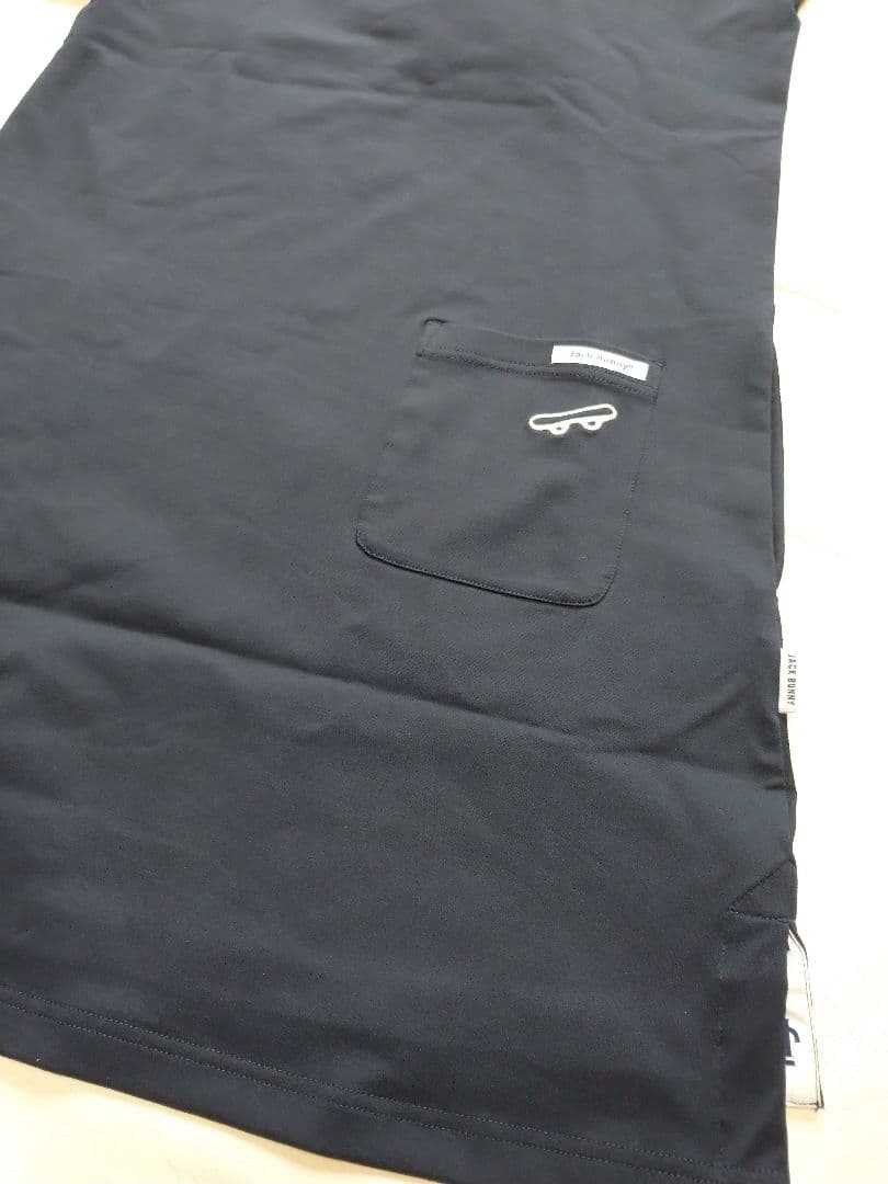 ネイビー ワンピース ジャックバニー ゴルフウェア 0サイズS レディース 新品