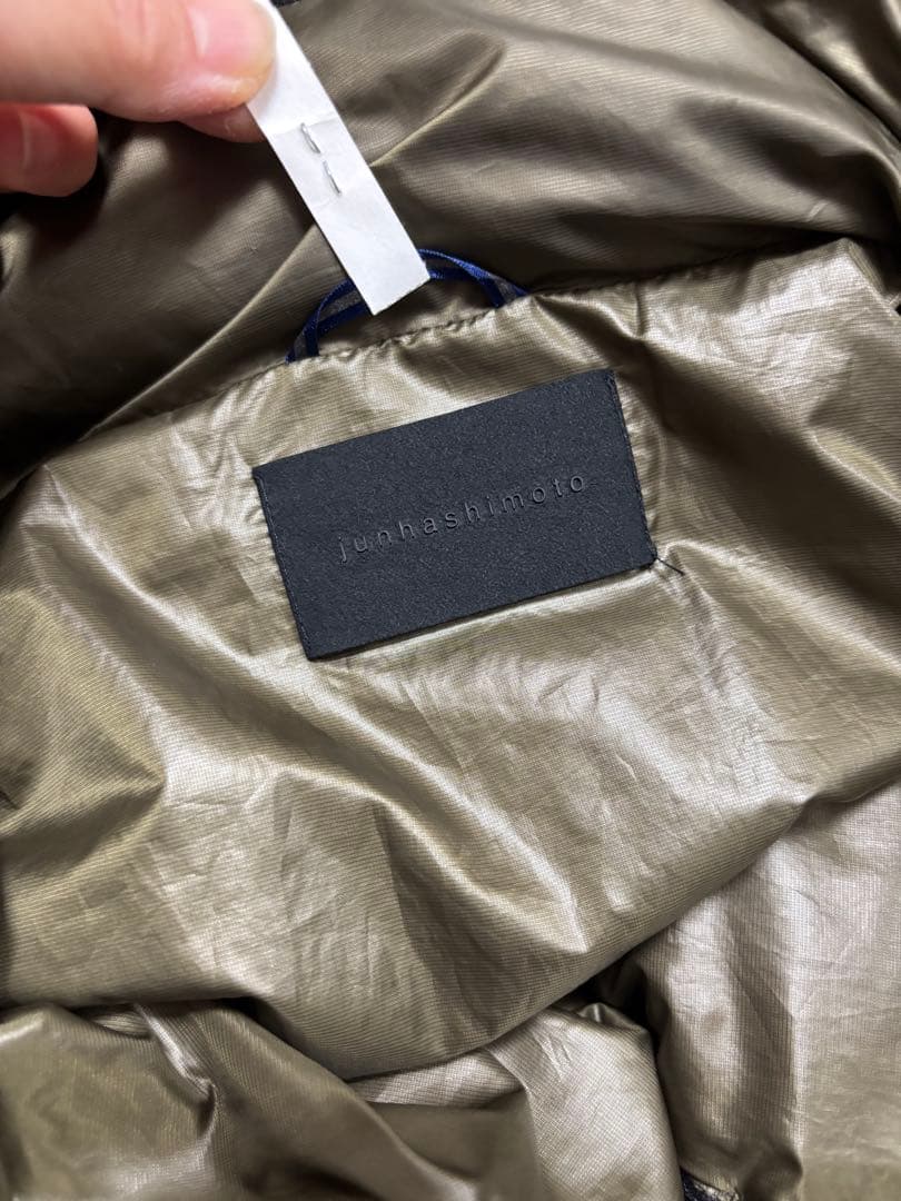美品 junhashimoto ジュンハシモト ダウンジャケット アウター