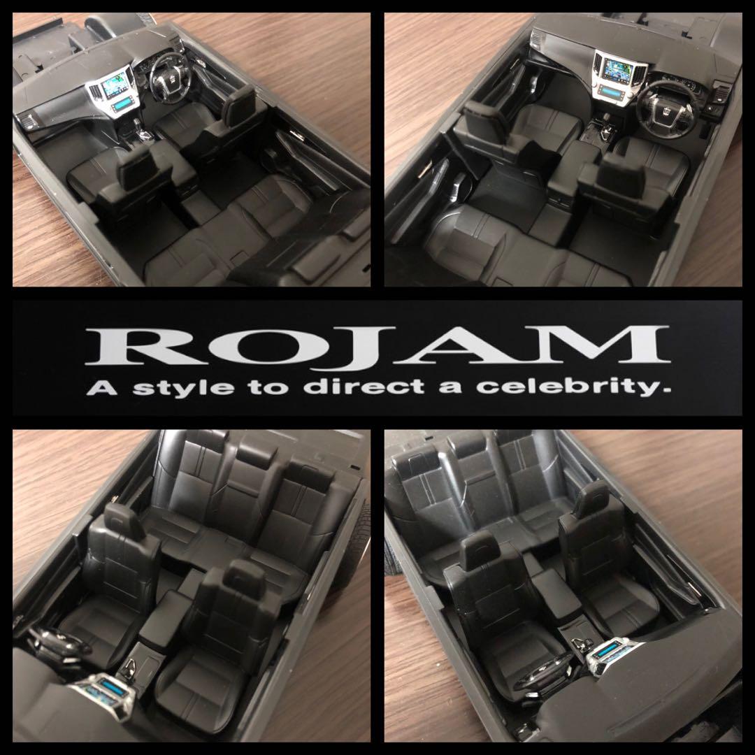 NO.161  1/24 GRS214 クラウン アスリート ROJAM 完成品