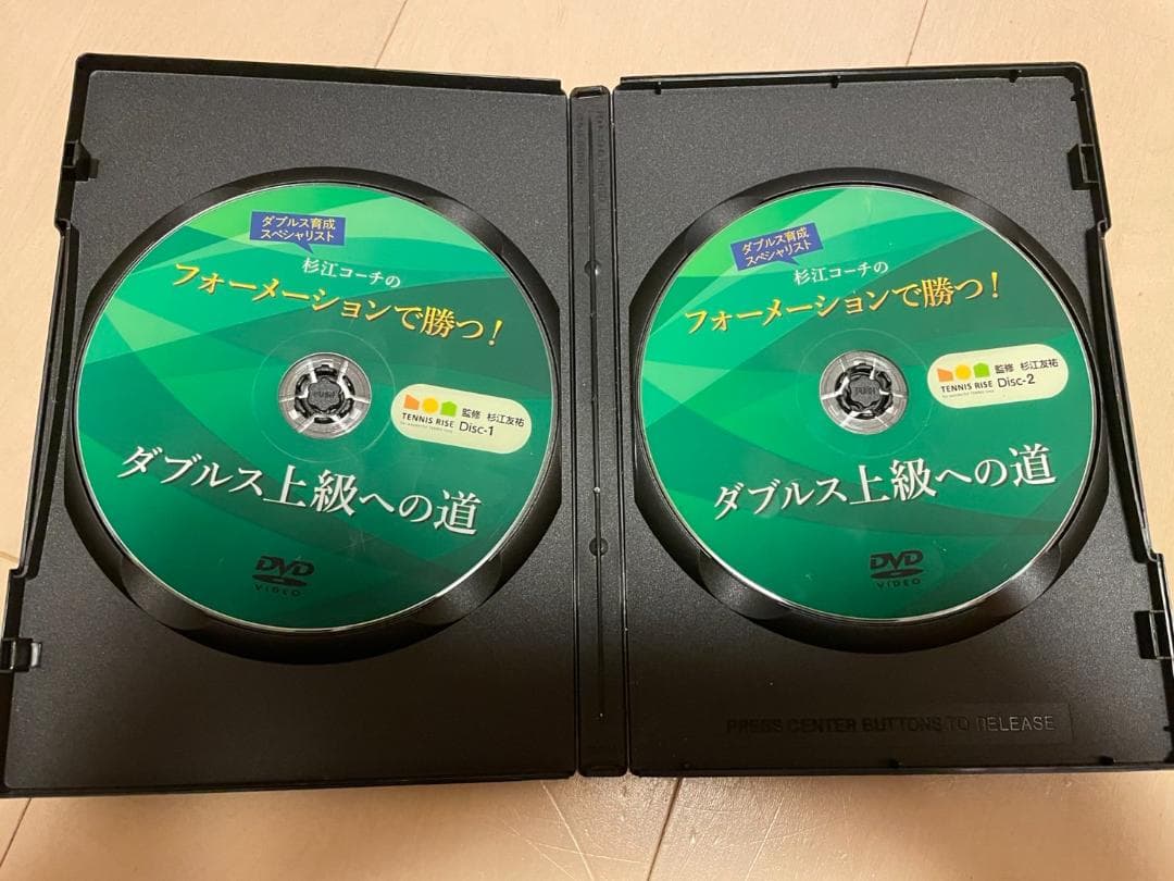 フォーメーションで勝つ！ダブルス上級への道　テニス　DVD
