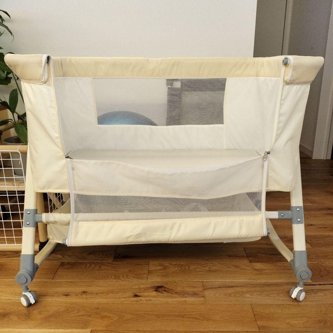 メッシュベビーベッド　ゆりかご
