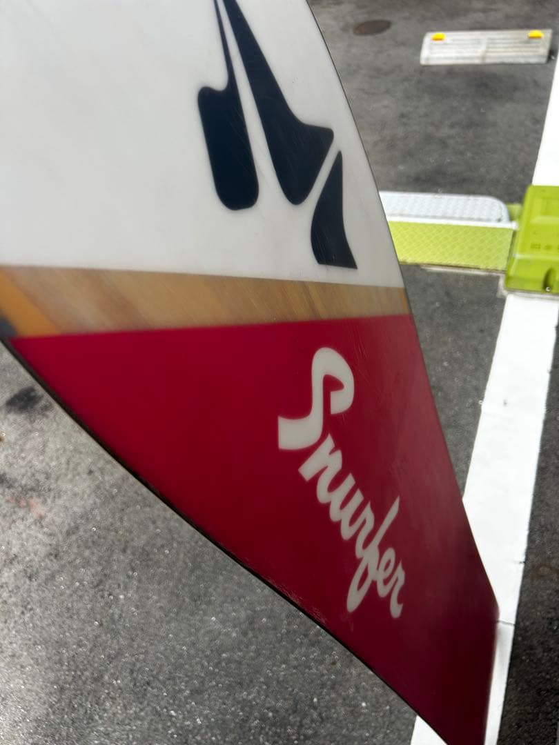 美品ROME Snurfer ST148 スノーボード