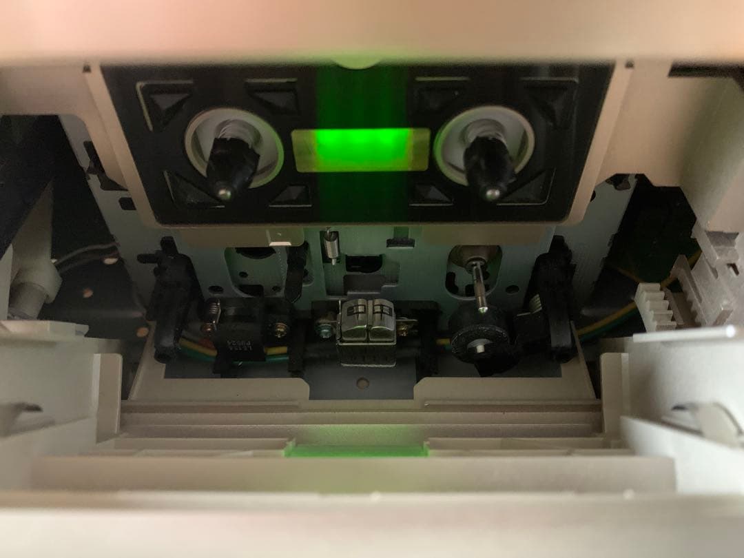 Pioneer 内部の信号処理をデジタル化3ヘッドシングルカセットデッキT−D7