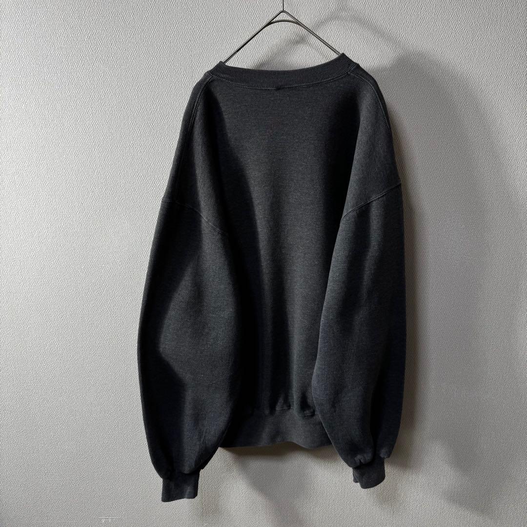 ダ*ム様 超激レア ツートン 90s USA製 RUSSELL plain 無地