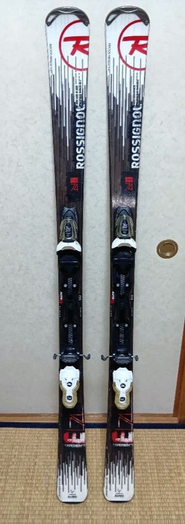 ROSSIGNOL ロシニョール スキー ホットワックス済み 156cm