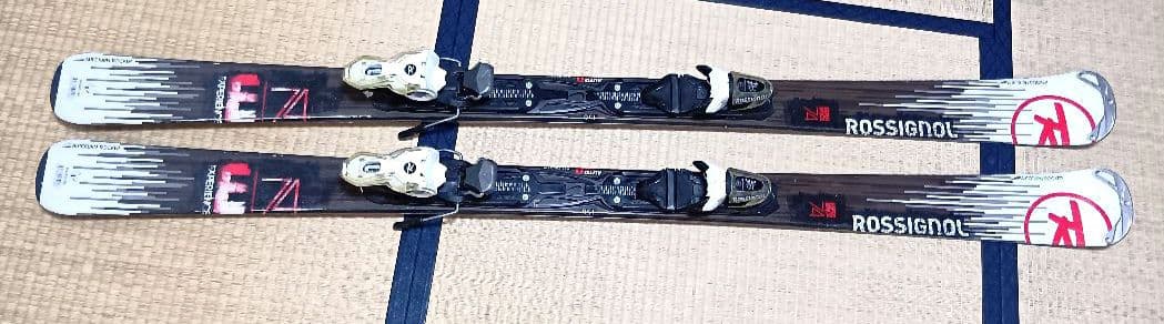 ROSSIGNOL ロシニョール スキー ホットワックス済み 156cm