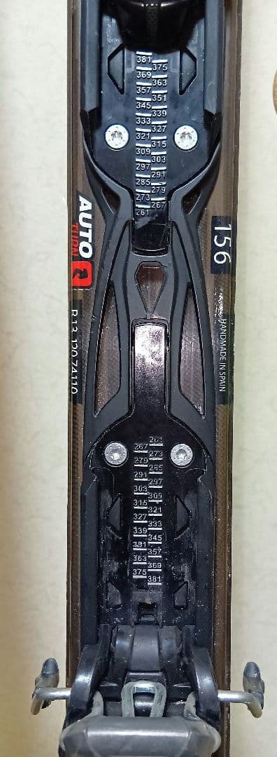 ROSSIGNOL ロシニョール スキー ホットワックス済み 156cm