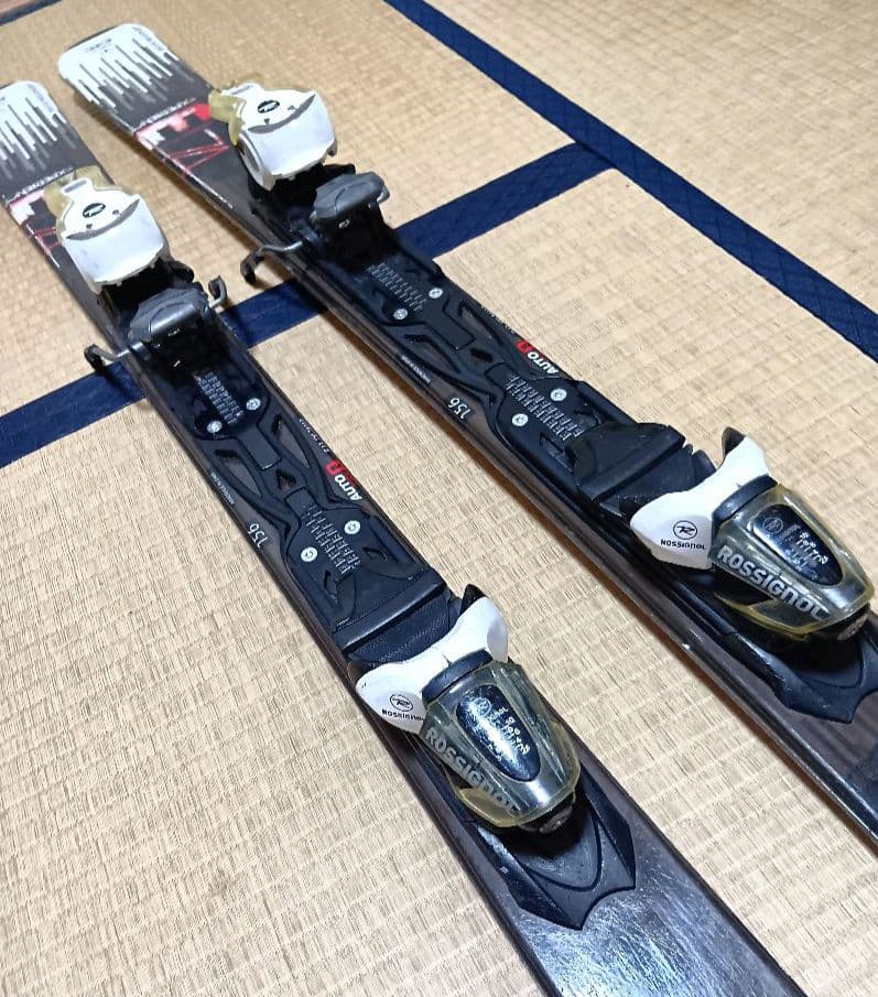 ROSSIGNOL ロシニョール スキー ホットワックス済み 156cm