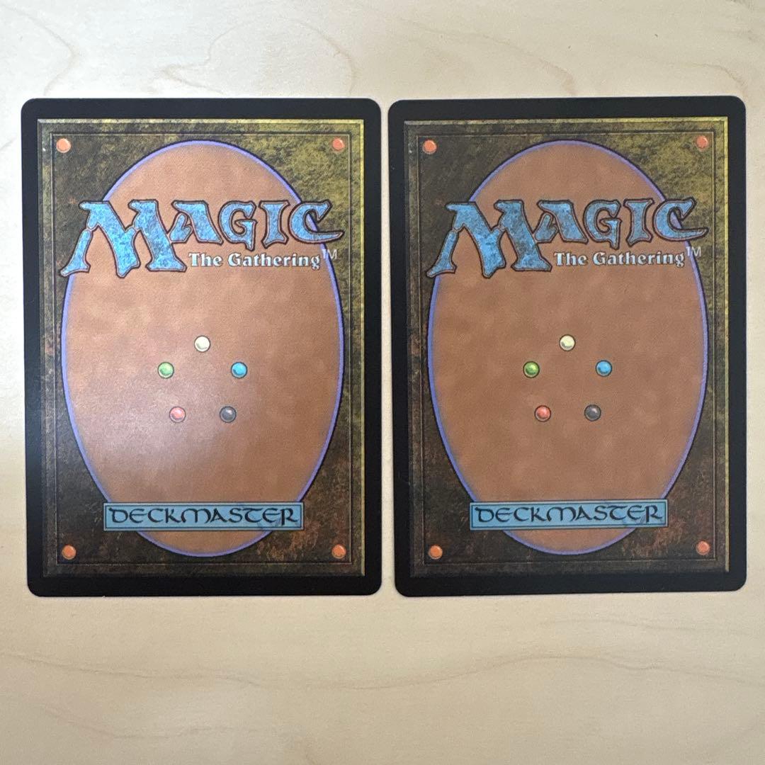 風景の変容　日本語　2枚セット