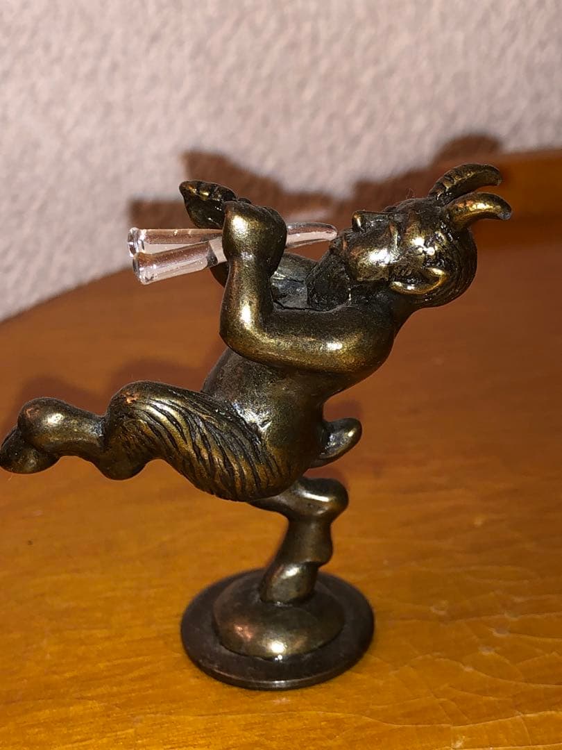 ビンテージ　デビル　悪魔　アンティーク　レトロ　インダストリアル　サタン