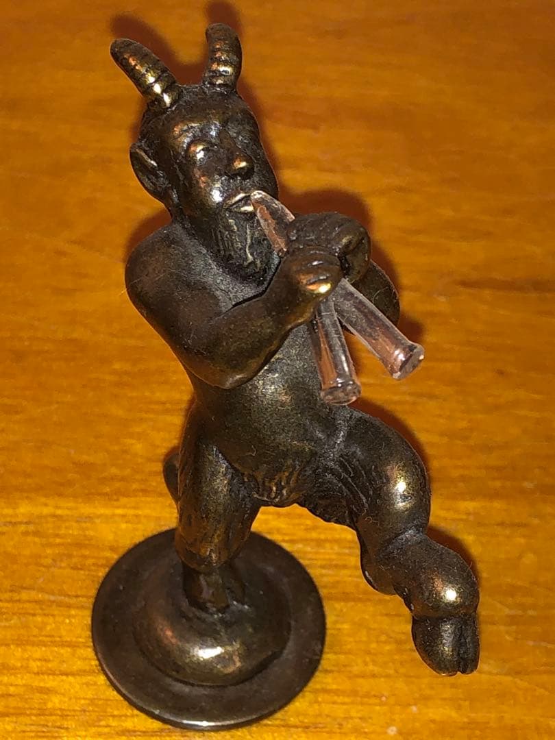 ビンテージ　デビル　悪魔　アンティーク　レトロ　インダストリアル　サタン