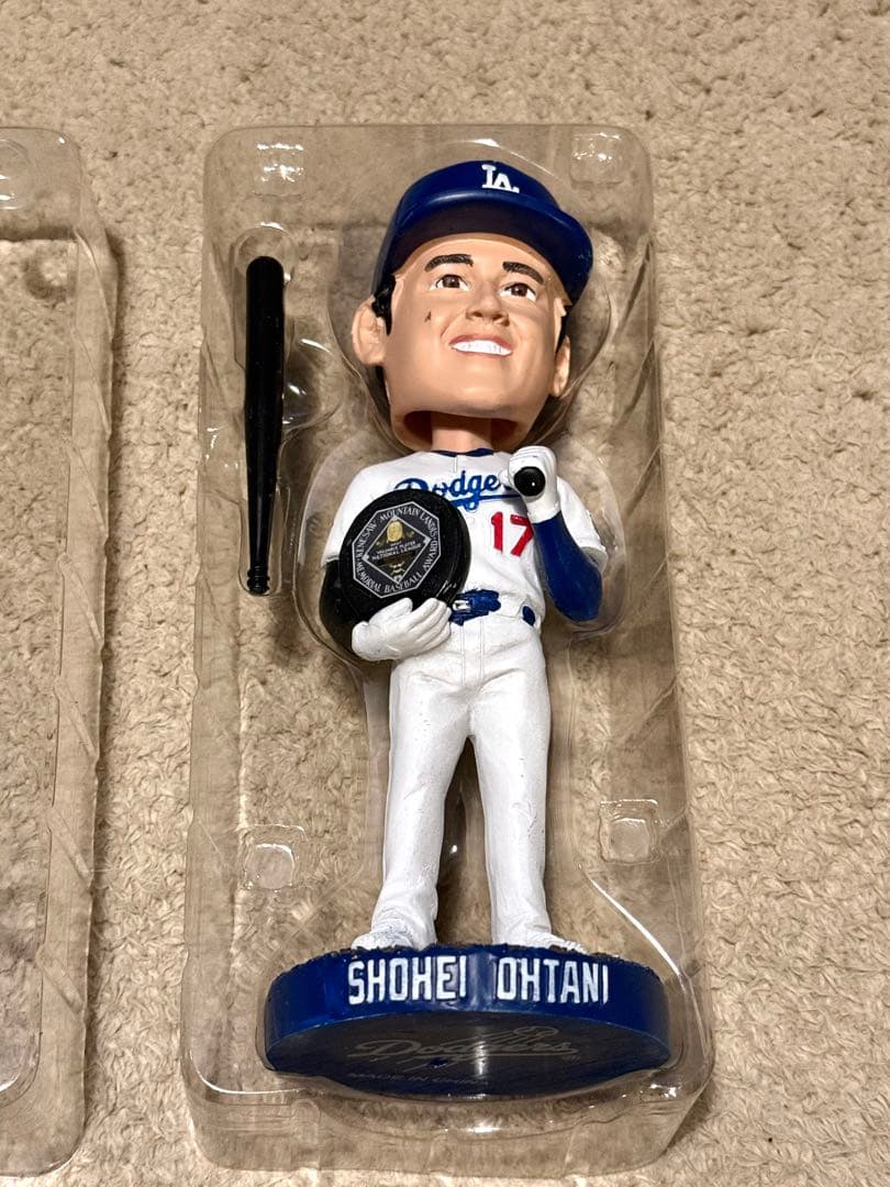 ドジャース　大谷翔平　ボブルヘッド　2025 4/2 球場配布　オリジナル