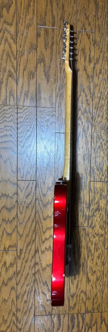 レア色 Squier テレキャス キャンディアップルレッド グレードUP