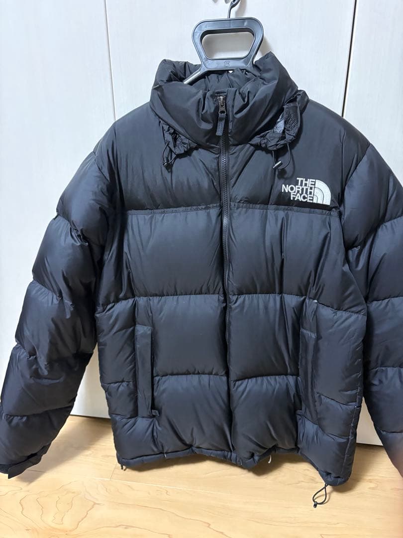 THE NORTH FACE ヌプシ ブラック ダウンジャケット XL 極美品
