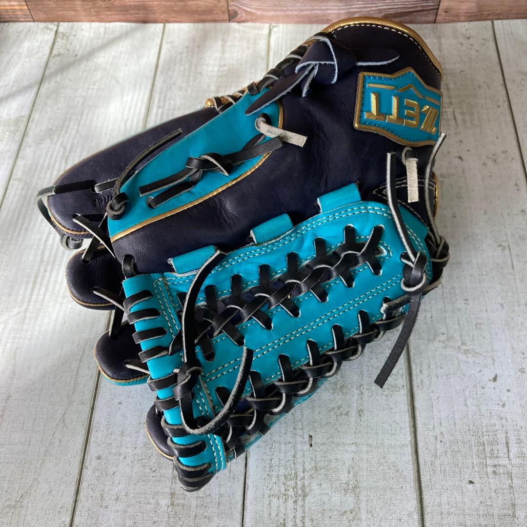 ✨美品✨ ゼット　ZETT　ネオステイタス　軟式　グローブ　グラブ　右投げ