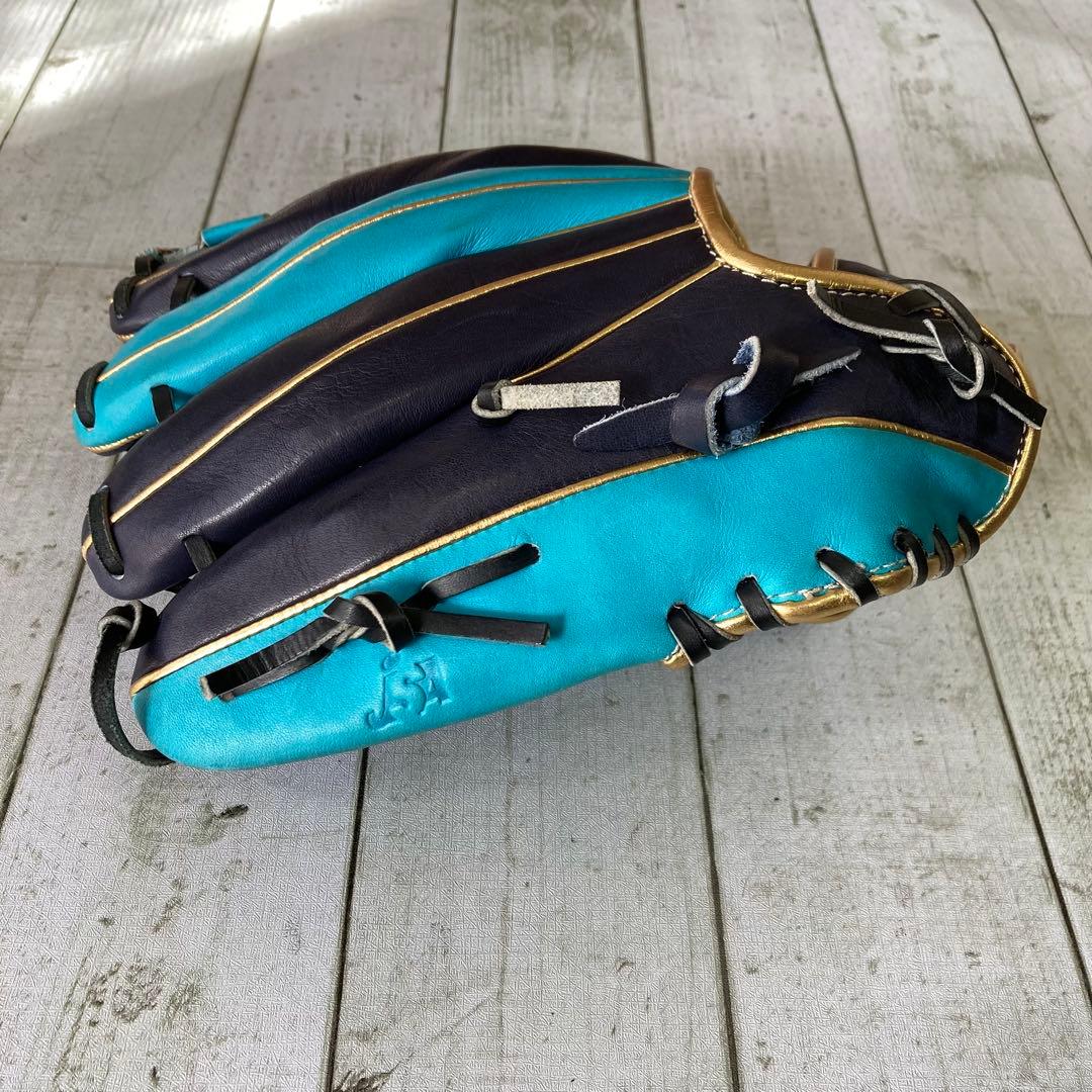 ✨美品✨ ゼット　ZETT　ネオステイタス　軟式　グローブ　グラブ　右投げ