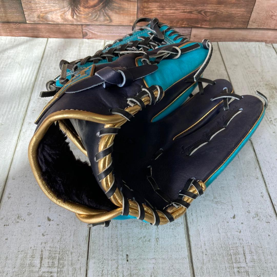 ✨美品✨ ゼット　ZETT　ネオステイタス　軟式　グローブ　グラブ　右投げ